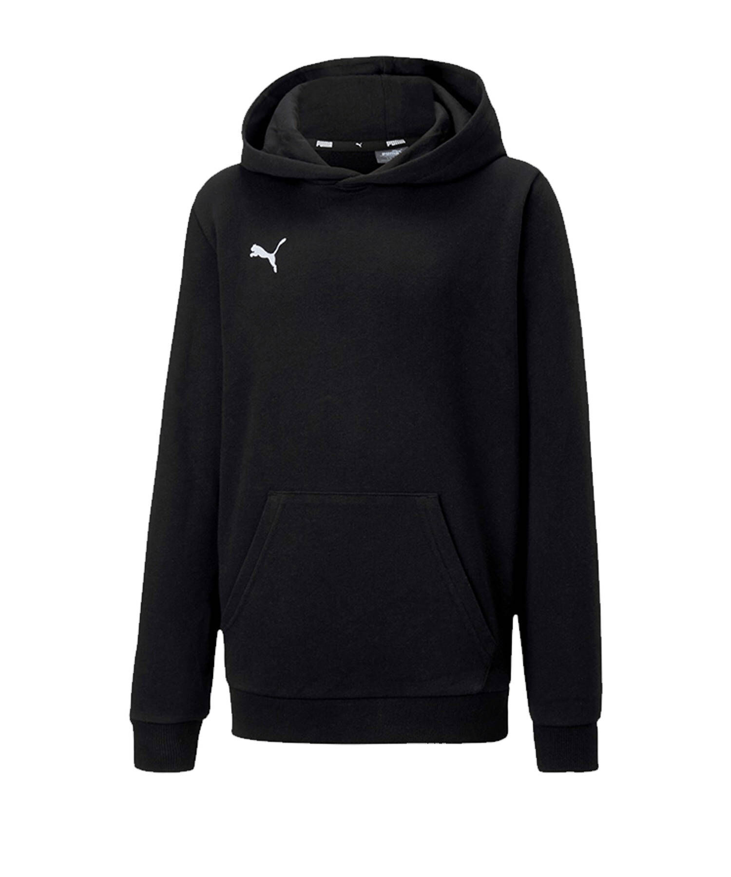 Puma| Kinder Fußball - Teamsport Textil - Sweatshirts teamGOAL Kapuzensweatshirt Kids