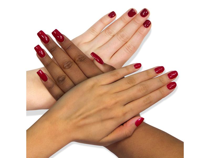 Londontown Nagellack Lakur Dragon Fruit Veganer 9-Free Nagellack mit Vitamincocktail