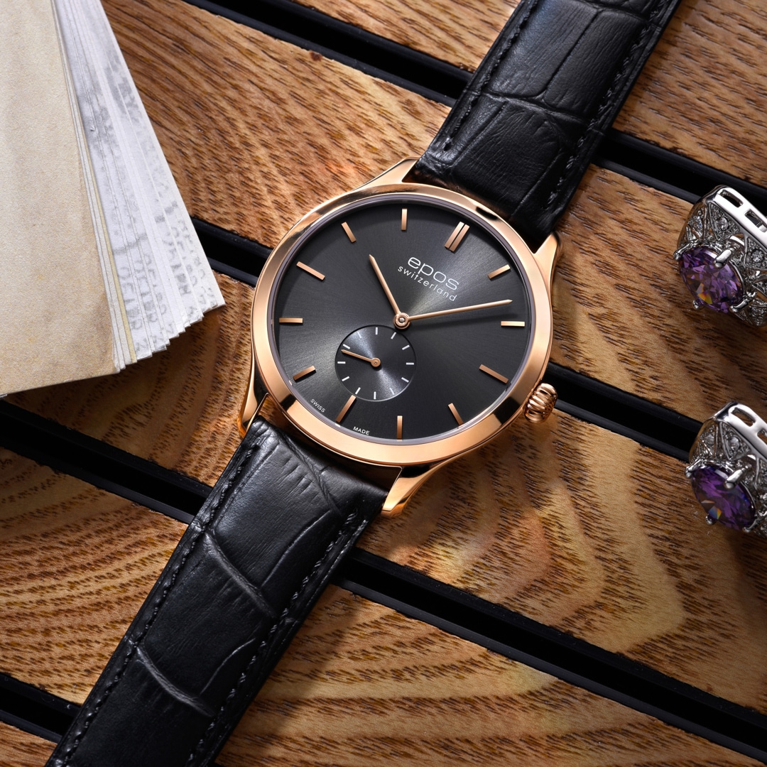 Epos Timeless 3408 Mechanical Small Second