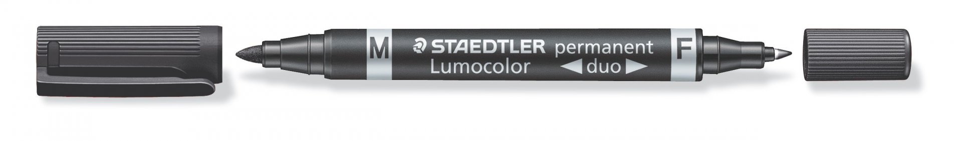 Staedtler Lumocolor Duo permanent