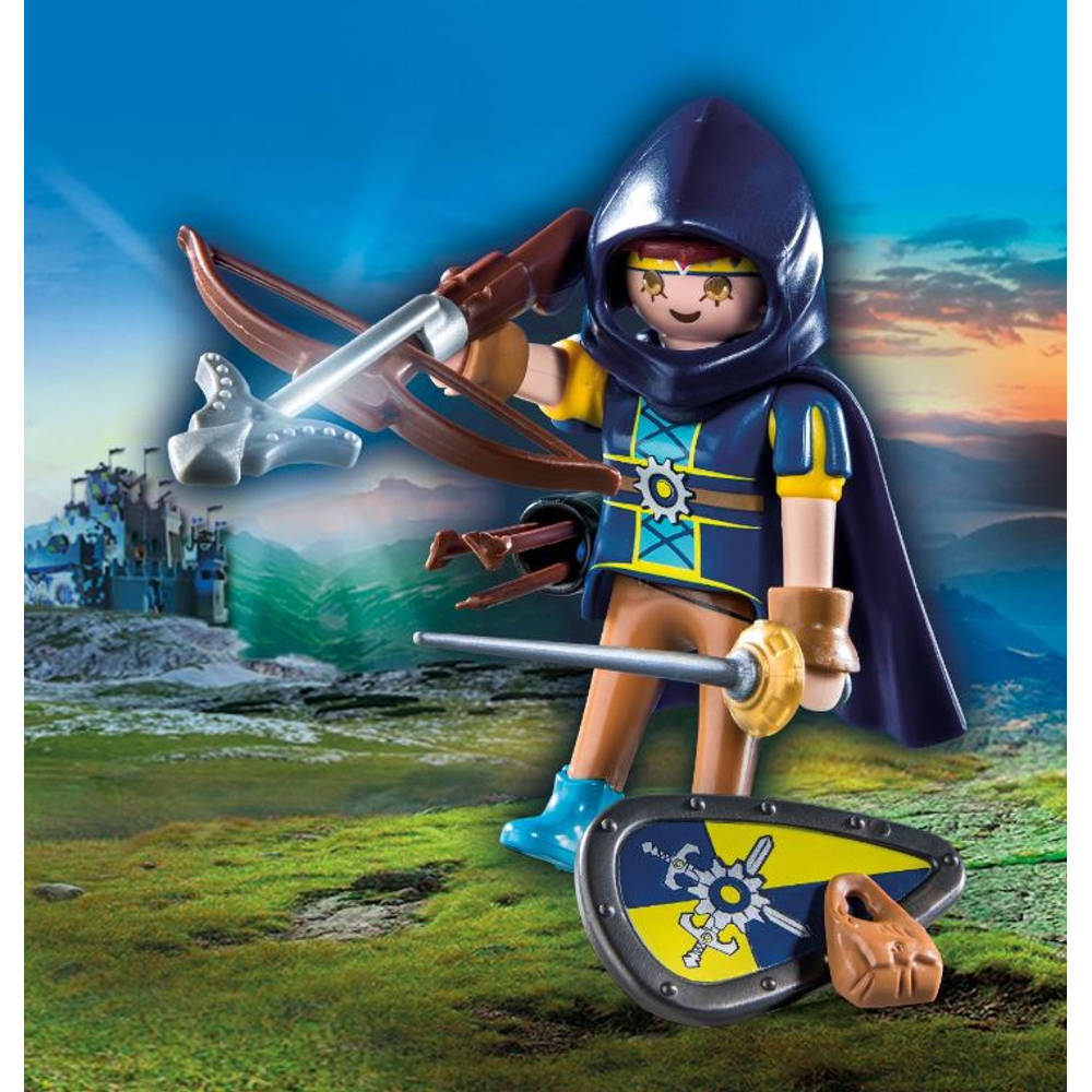 PLAYMOBIL Novelmore Gwynn met gevechtsuitrusting 71303