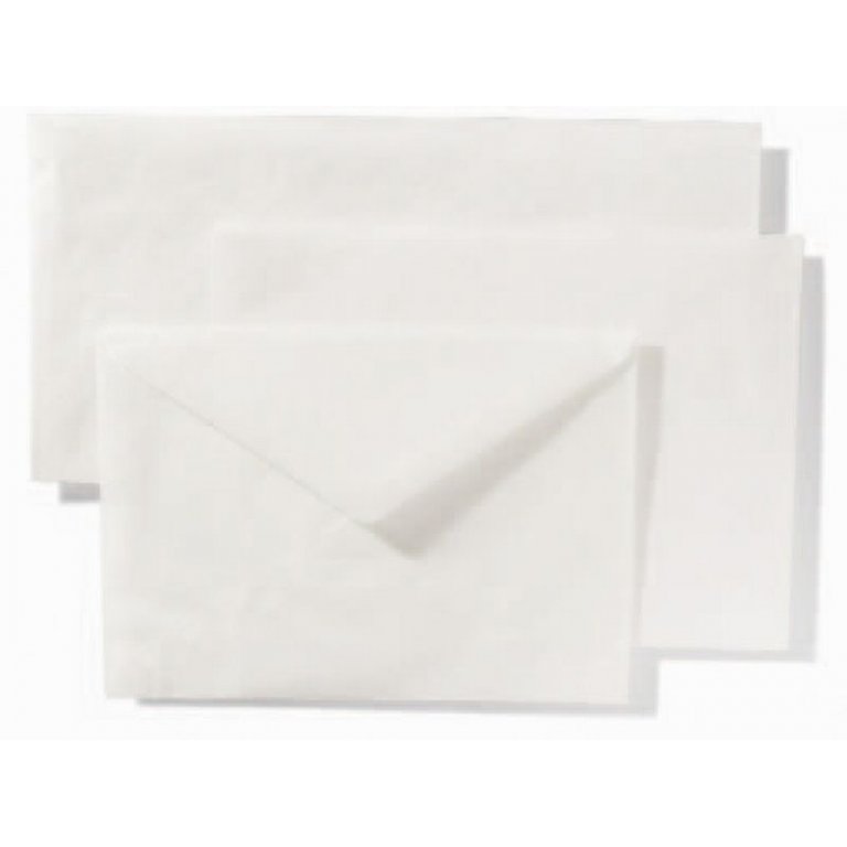 Pergamynpapier Kuverts