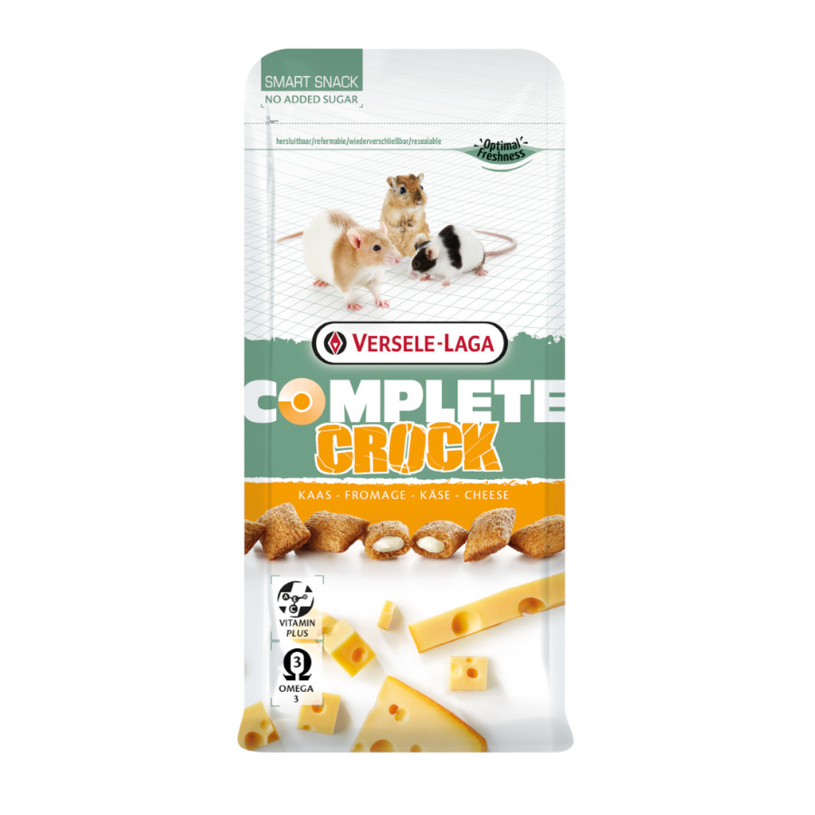 Versele-Laga Crock Complete Treats Queijo para Roedores