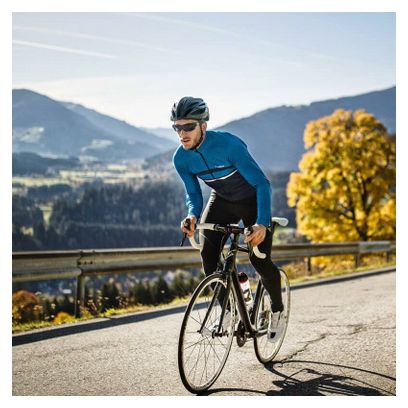 Loeffler pantalon de cyclisme long m Collants à bretelles WS Elastic pour Homme-Noir