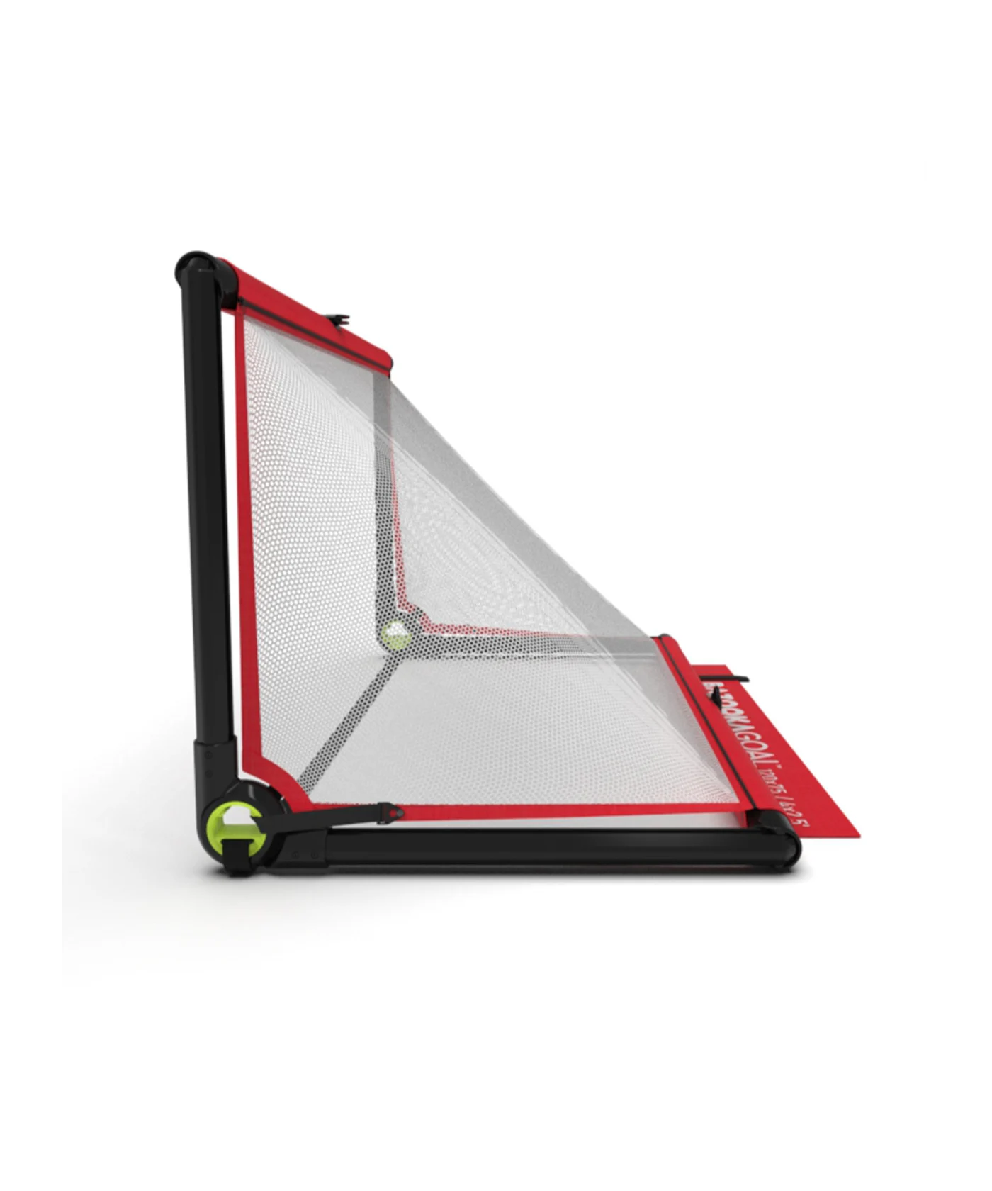 Bazookagoal Teleskoptor | 120x75 cm Rot Weiss