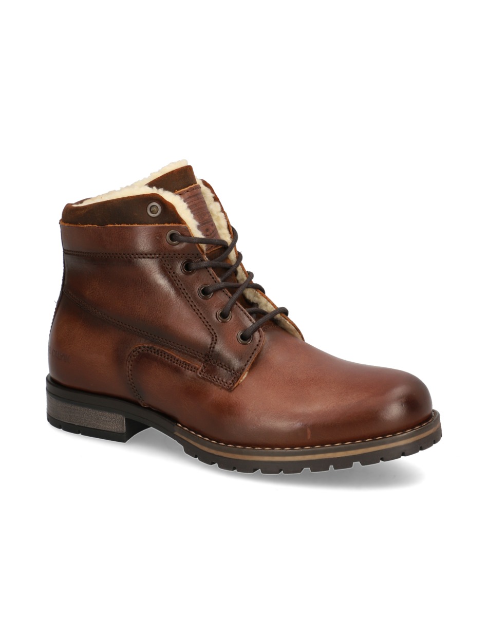 Glattleder Boot