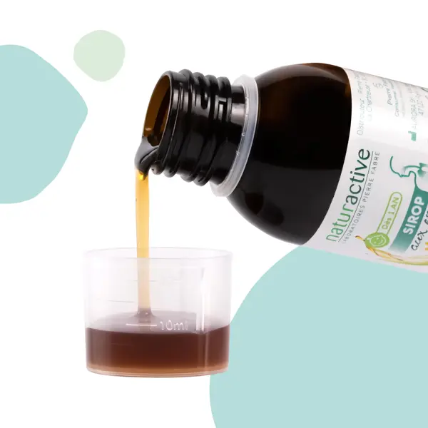 Naturactive GAE Sirop aux Essences Toux sèche et grasse dès 1 an 120ml