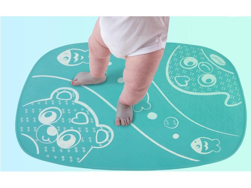 Playgro Badematte rutschfest Anti-Rutschmatte für Badewannen