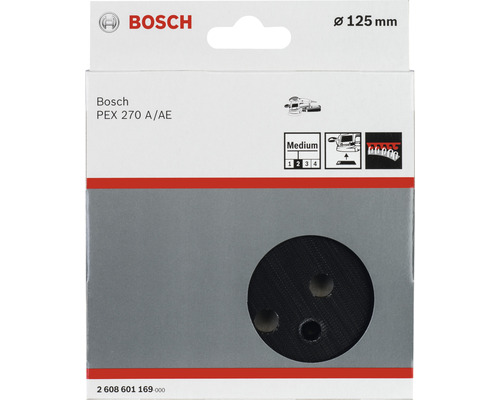 Bosch schuurschijf Ø 125 mm voor PEX 270 A, PEX 270 AE