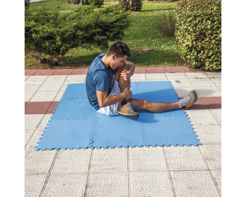Zwembadbodem beschermmat, 50 cm, 9 stuks