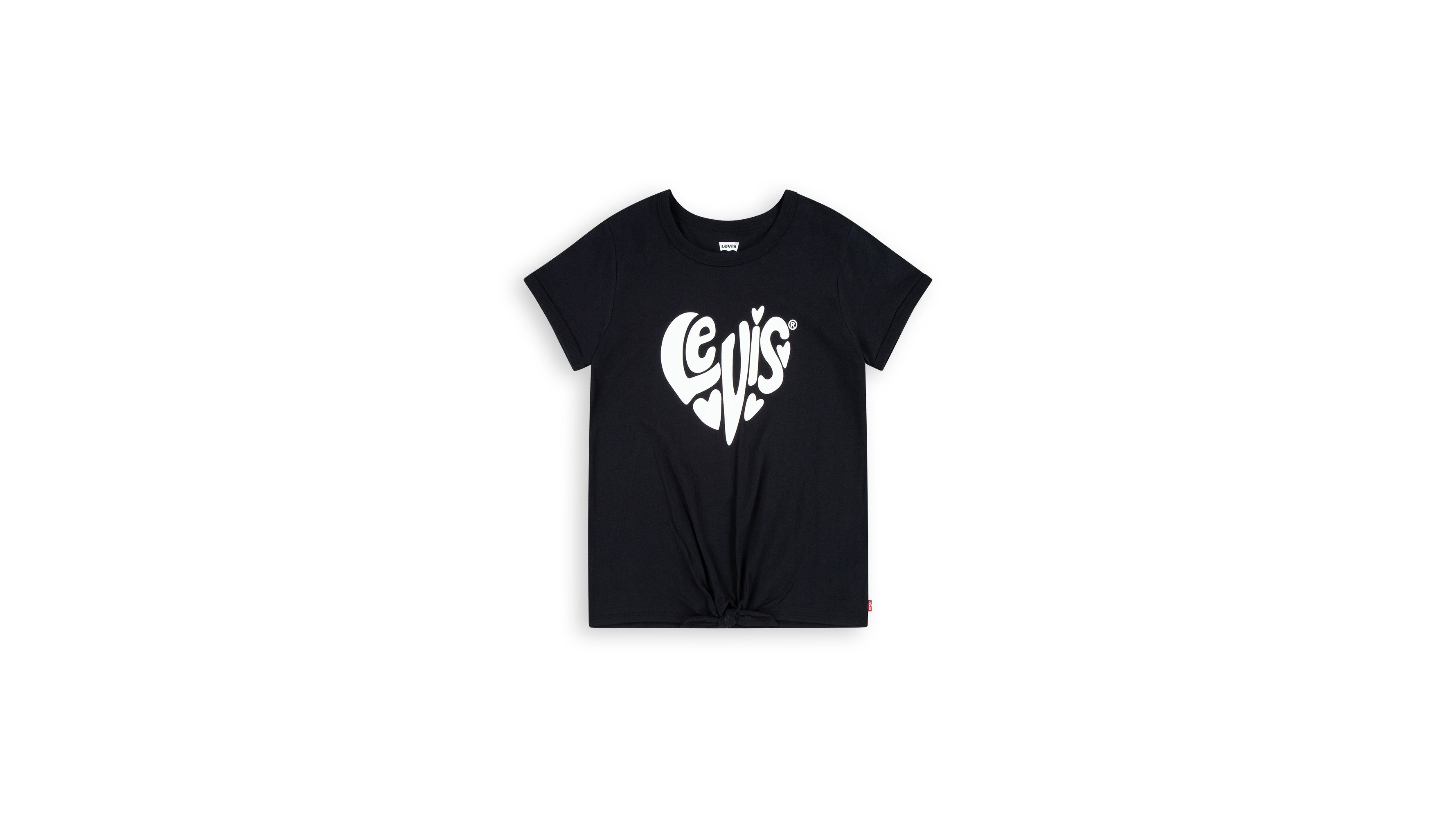 T-shirt Heart - Black - Noir