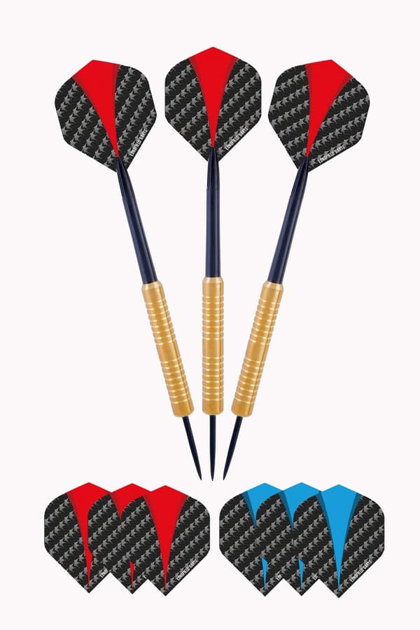 Longfield Dartskrev, Skap Og 2 Dartsett