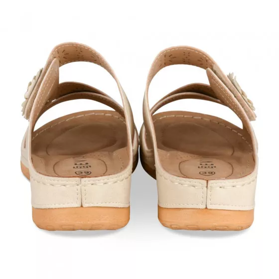 Mules BEIGE EVITA