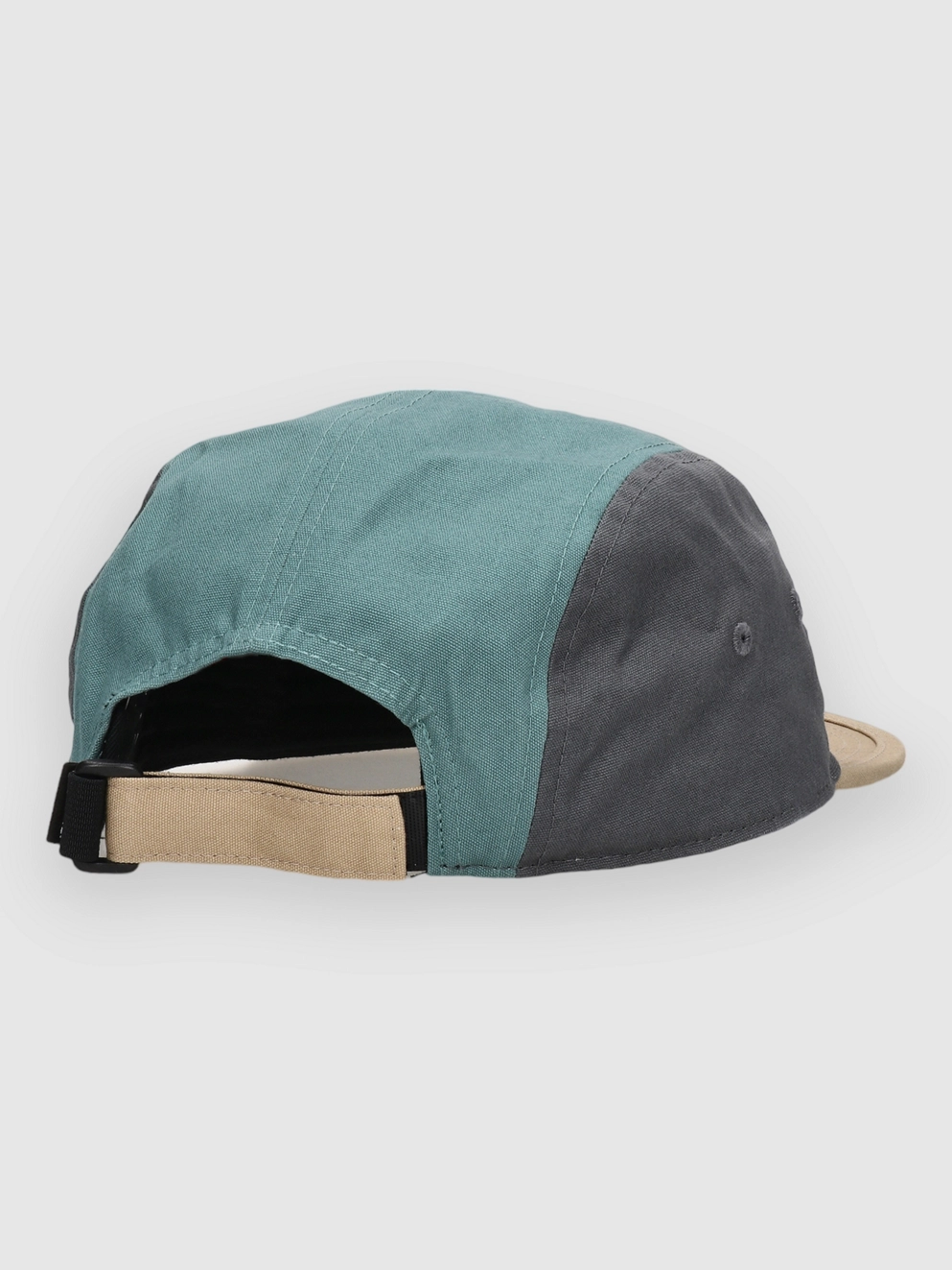 Iriedaily Millenio 5 Panel Cap beryl grey