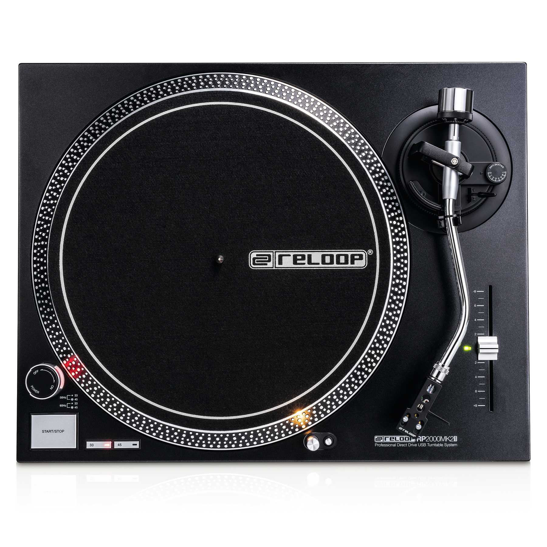 Reloop RP-2000 USB MK2 direct drive draaitafel