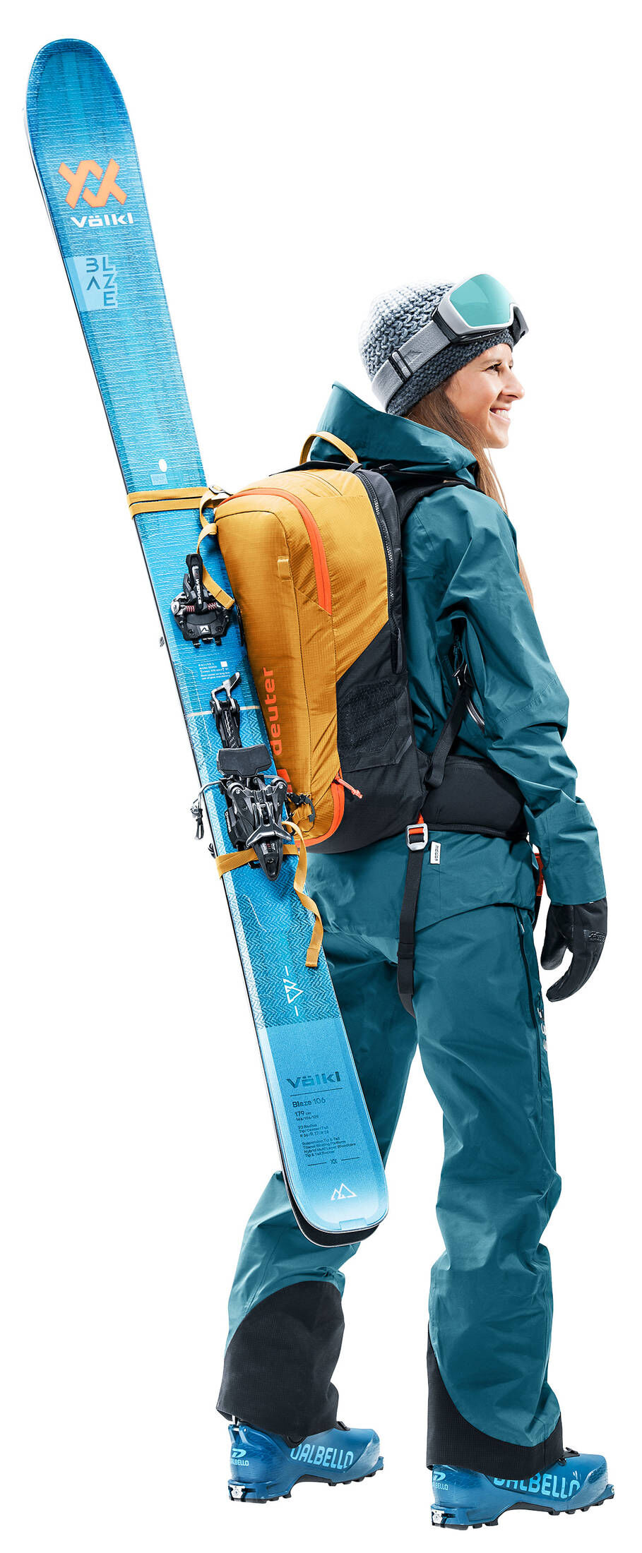 deuter| Damen Lawinenrucksack Alproof Lite 20 SL