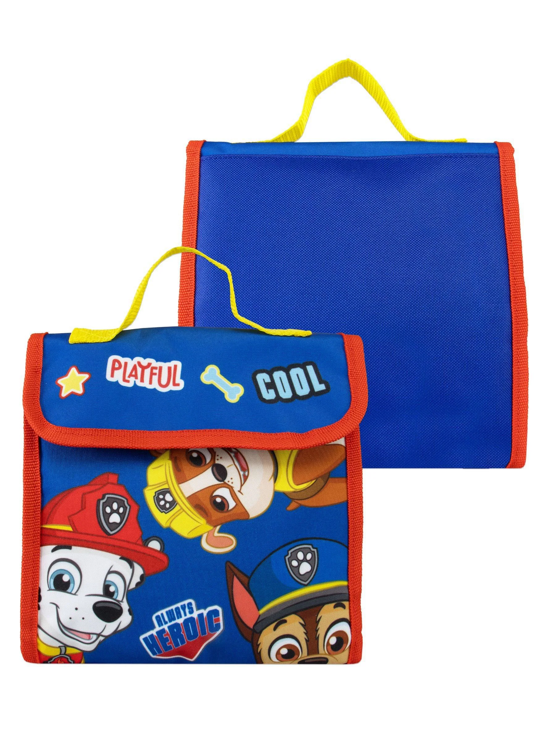 Character PAW Patrol Backpack Lunch Bag and Water Bottle Set