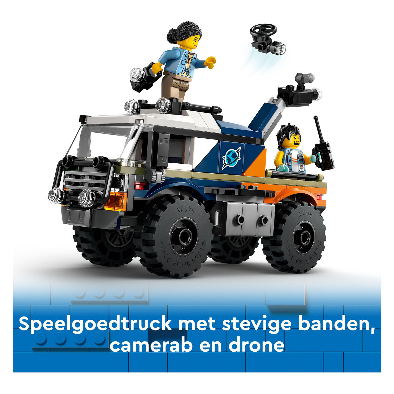 LEGO City 60426 Jungleonderzoekers: Offroad Truck