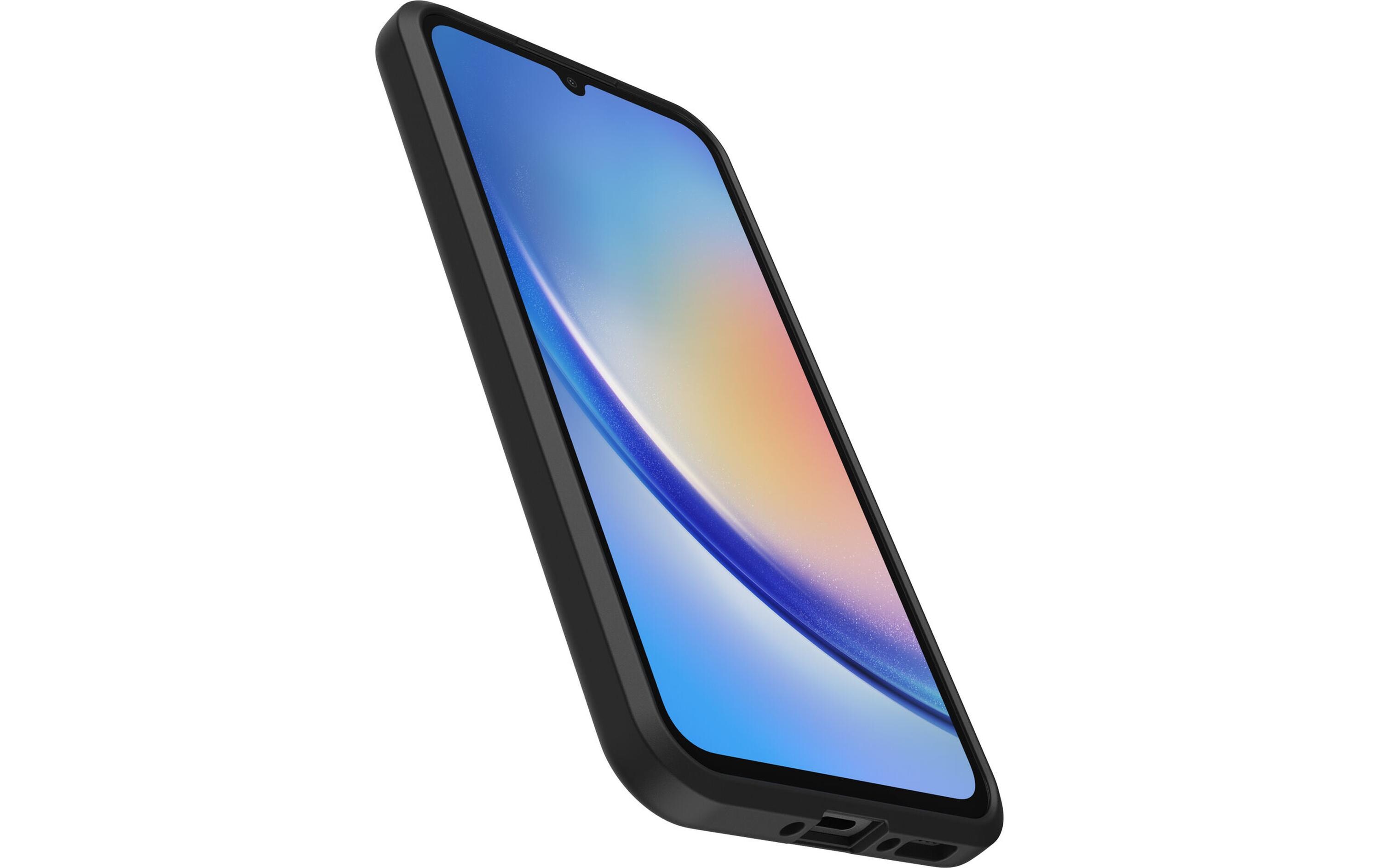 Back Cover React Galaxy A34 5G BlackUltraschlanke Schutzhülle für das Samsung Galaxy A34 5G