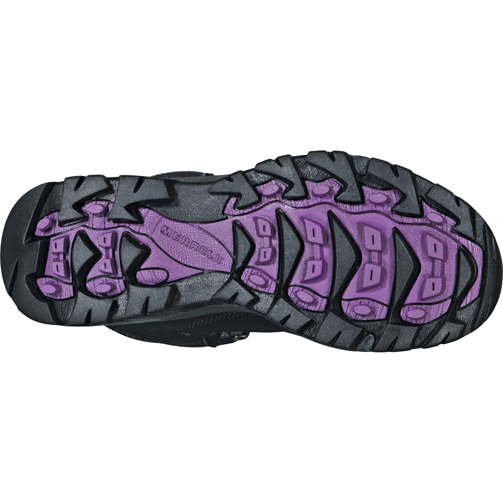 Merrell Damen-Wanderschuh Vego Mid Ltr WP 38