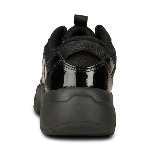 Woden Sif Patent Sneakers, Black, 38