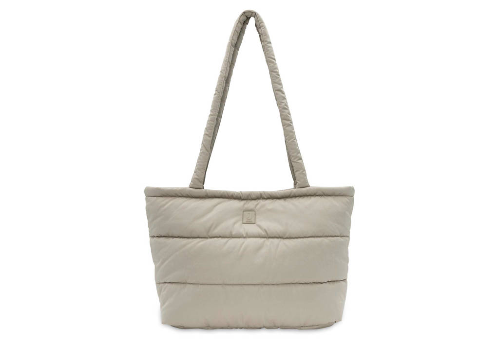 puffed bag mom luiertas - Olive Green