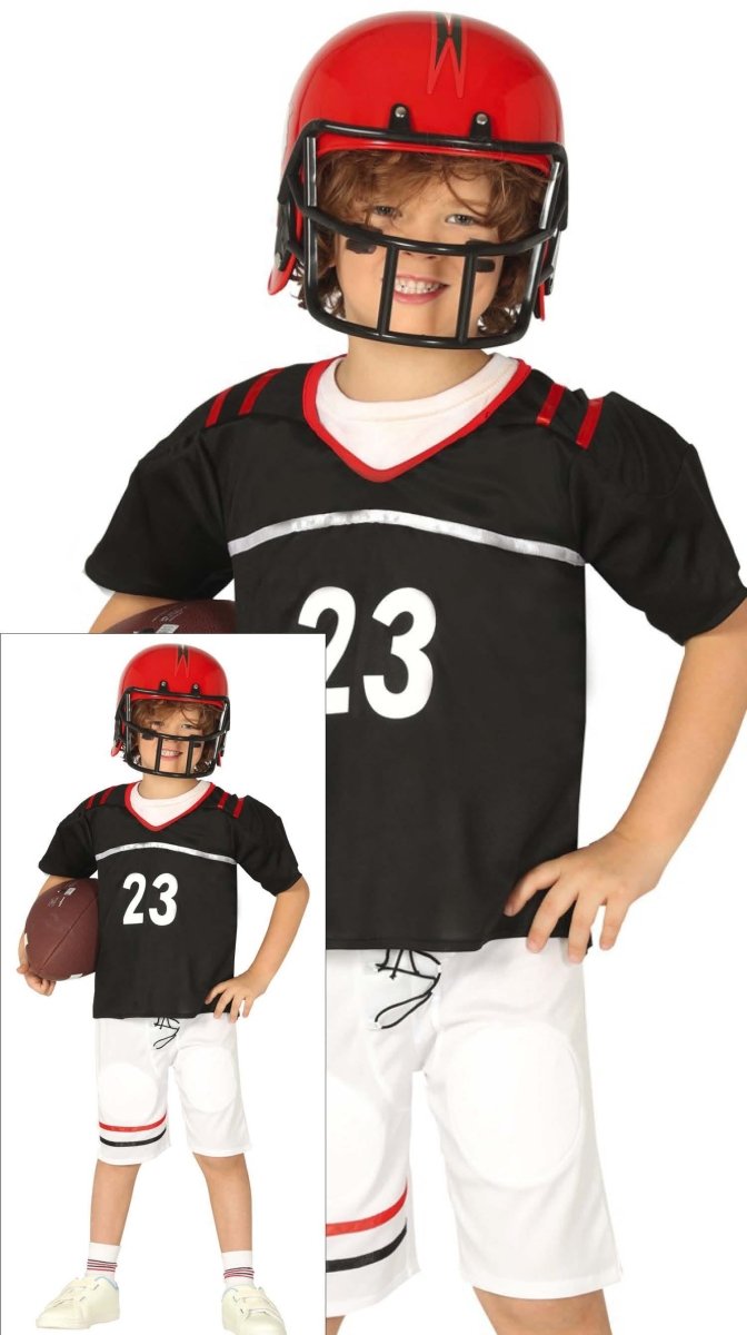 Rugby Speler Kostuum