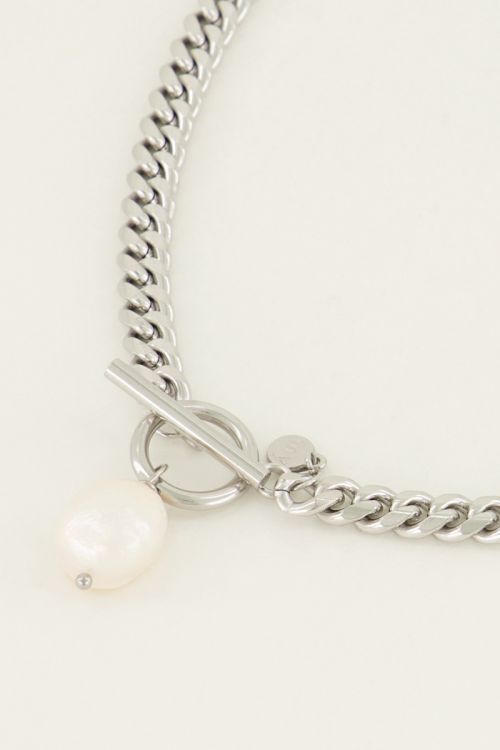 Schakelketting met parel