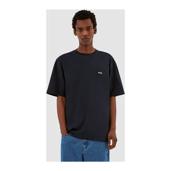 Arte Antwerp T-shirt Heart France | Bleu marine