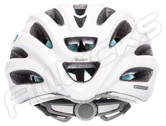 Casque Femme Giro Vasona Mat Blanc Argent