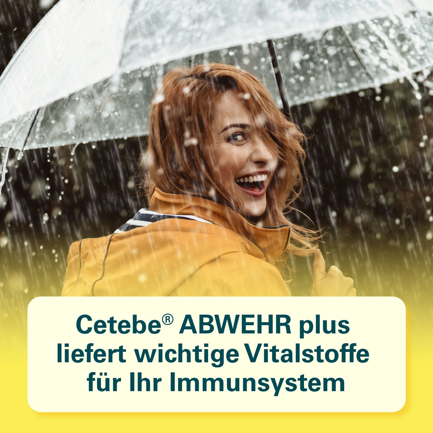 Cetebe® ABWEHR plus mit Vitamin C, Vitamin D3 und Zink