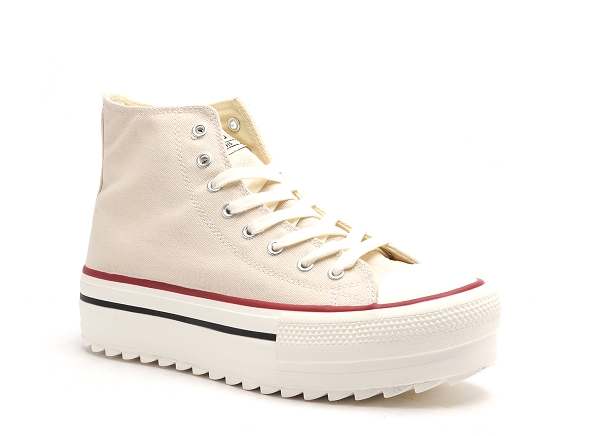 Victoria boots bottine femme tribu doble bot 1061121 beige