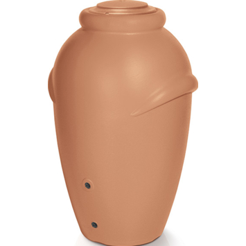 Waterform regenton Aquacan terracotta kunststof 360 L