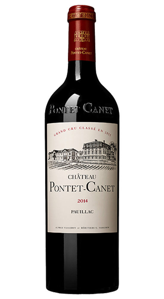 Château Pontet Canet 2014 Bordeaux-Pauillac -   5e Cru ClasséCru Classé-   Rouge-
