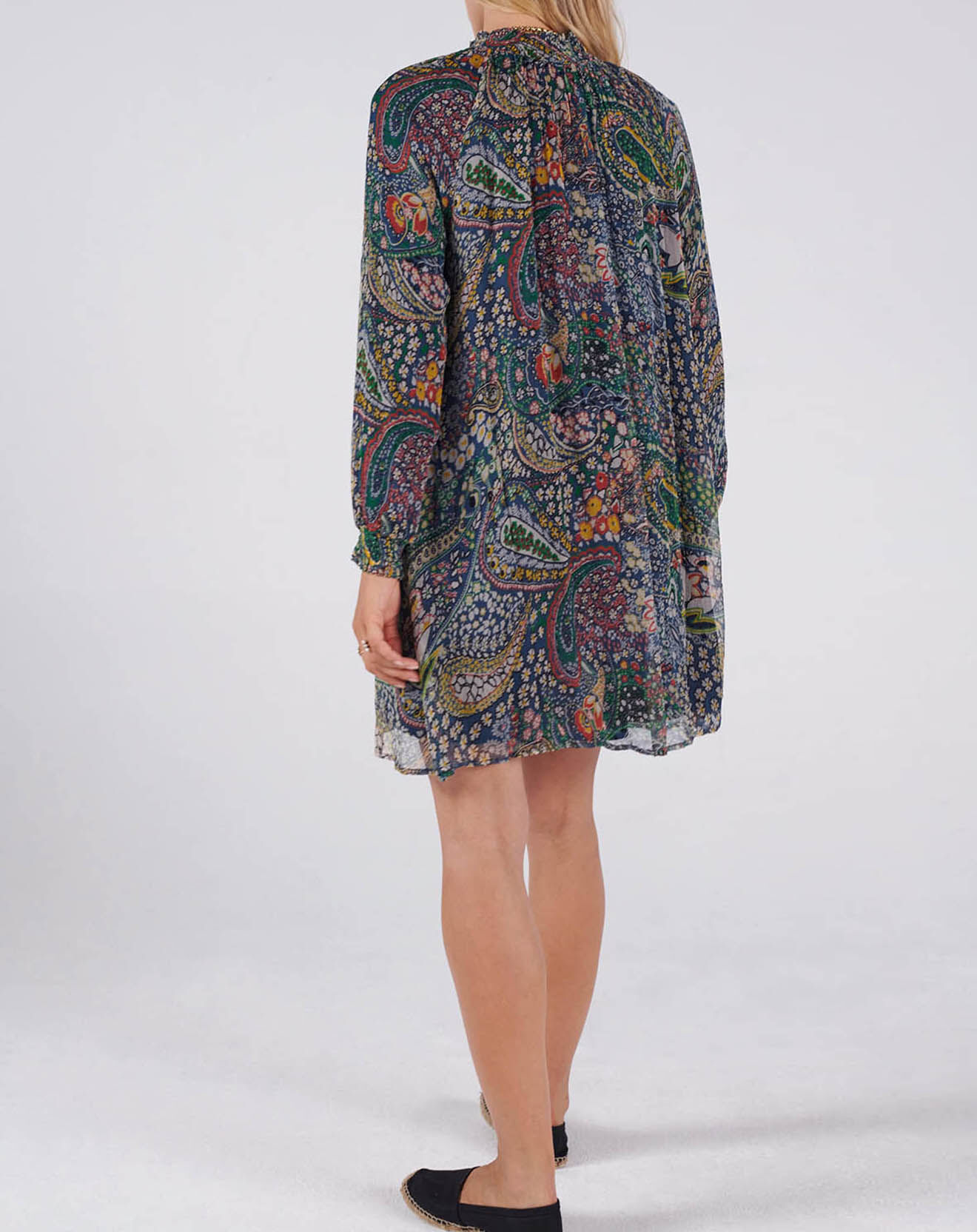 Swildens Robe Darcy bleue
