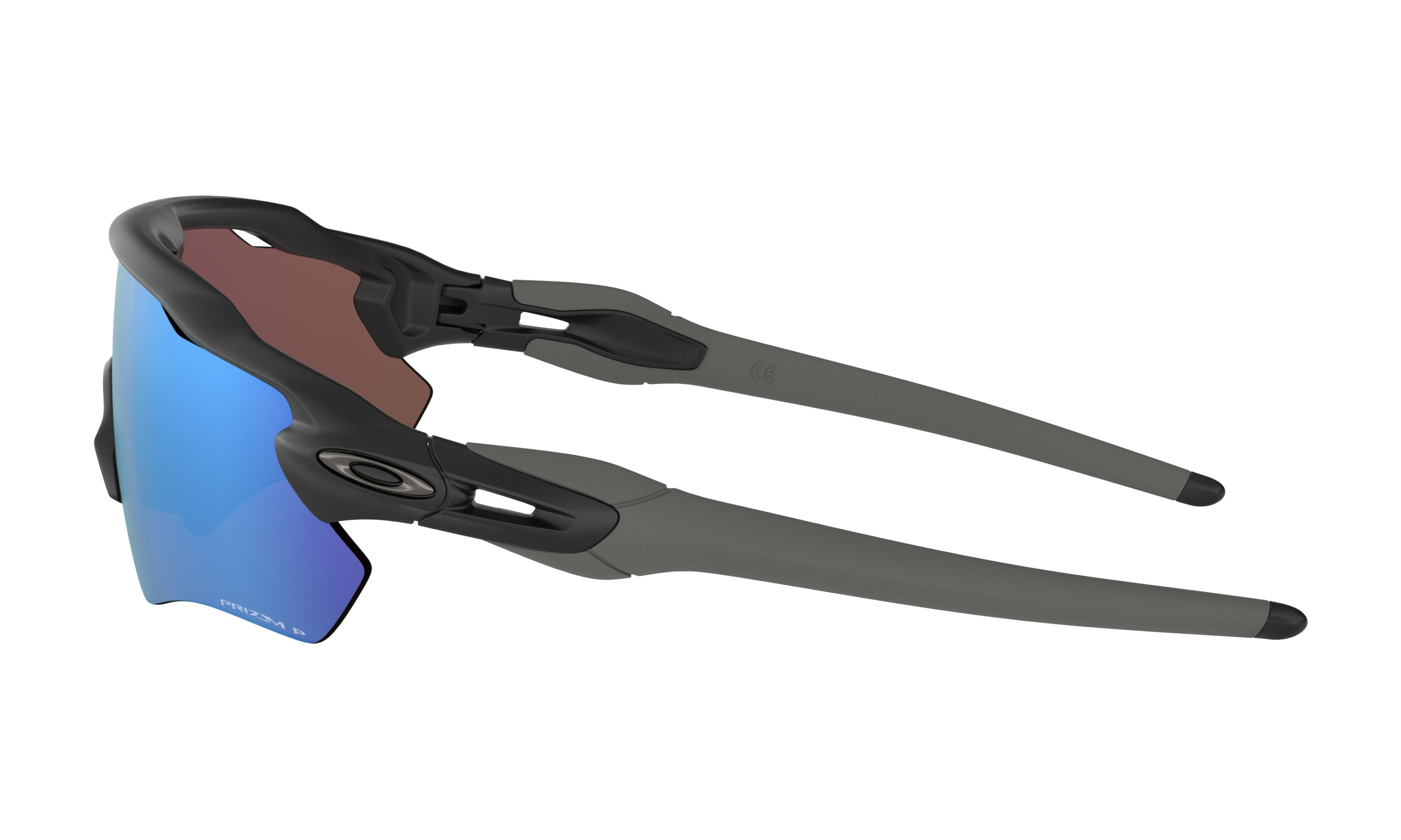 Radar EV Path 5538/Matte Black w/Prizm Deep Water Polarized