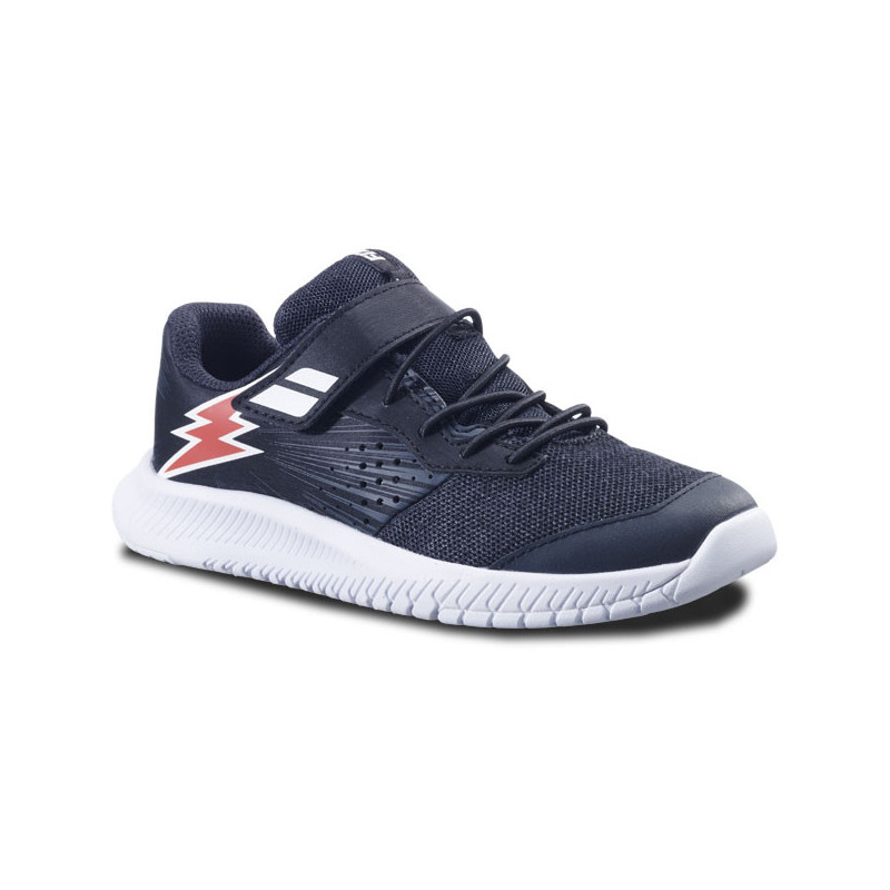 Pulsion Kid Scratch noir-rouge Babolat