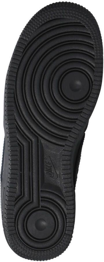 Nike Kids Air Force 1 Gs Low Black Black Black Shoes grade school 314192 009