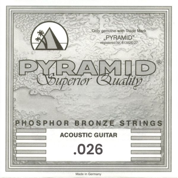 Pyramid 026 Single String