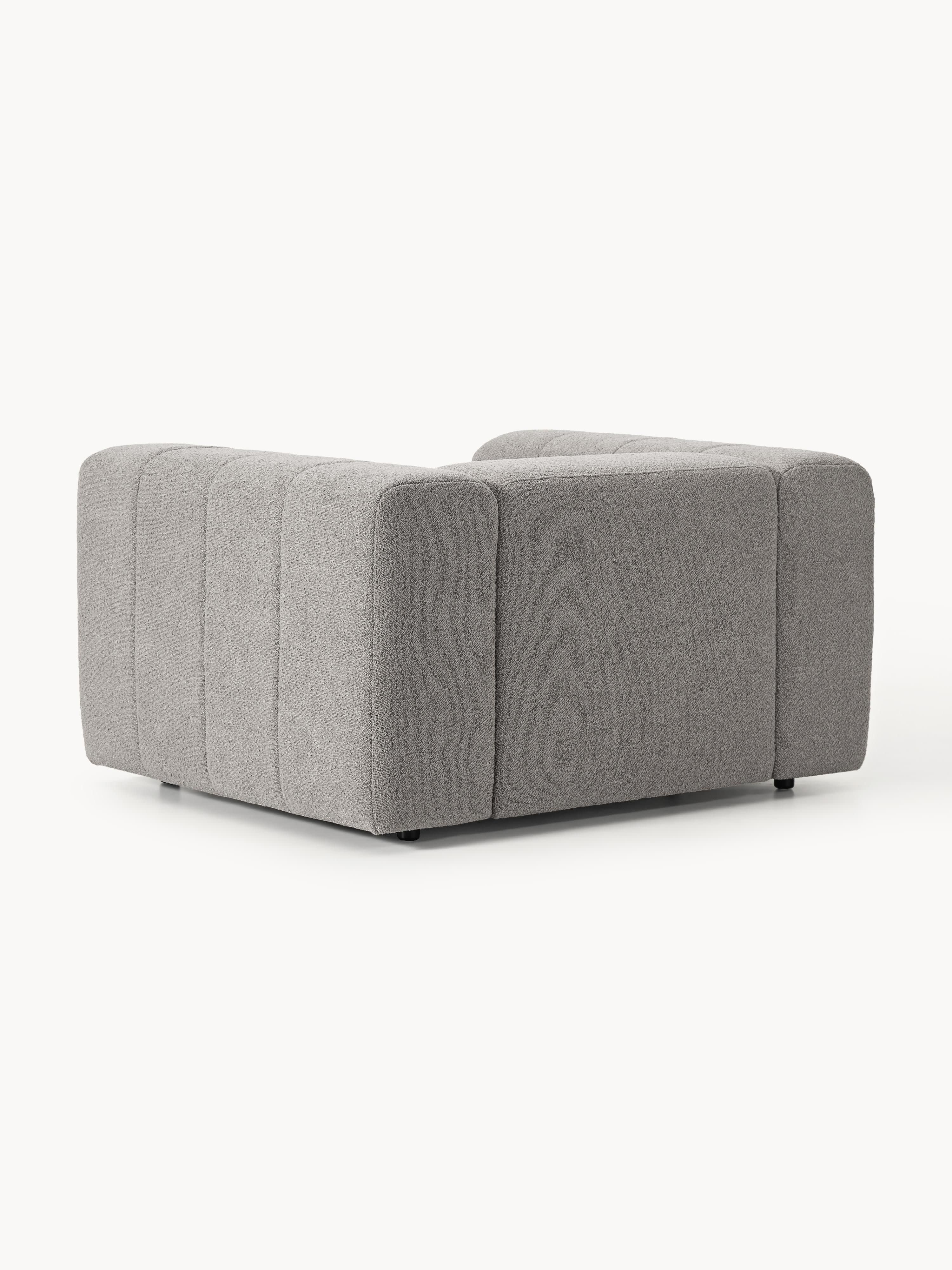 Bouclé loungefauteuil Lena