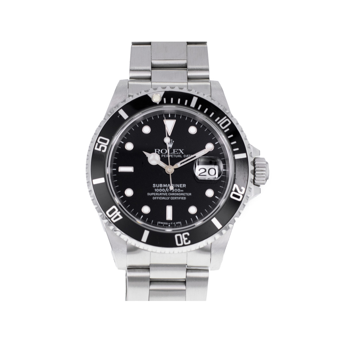 Montre d'occasion ROLEX acier homme automatique
