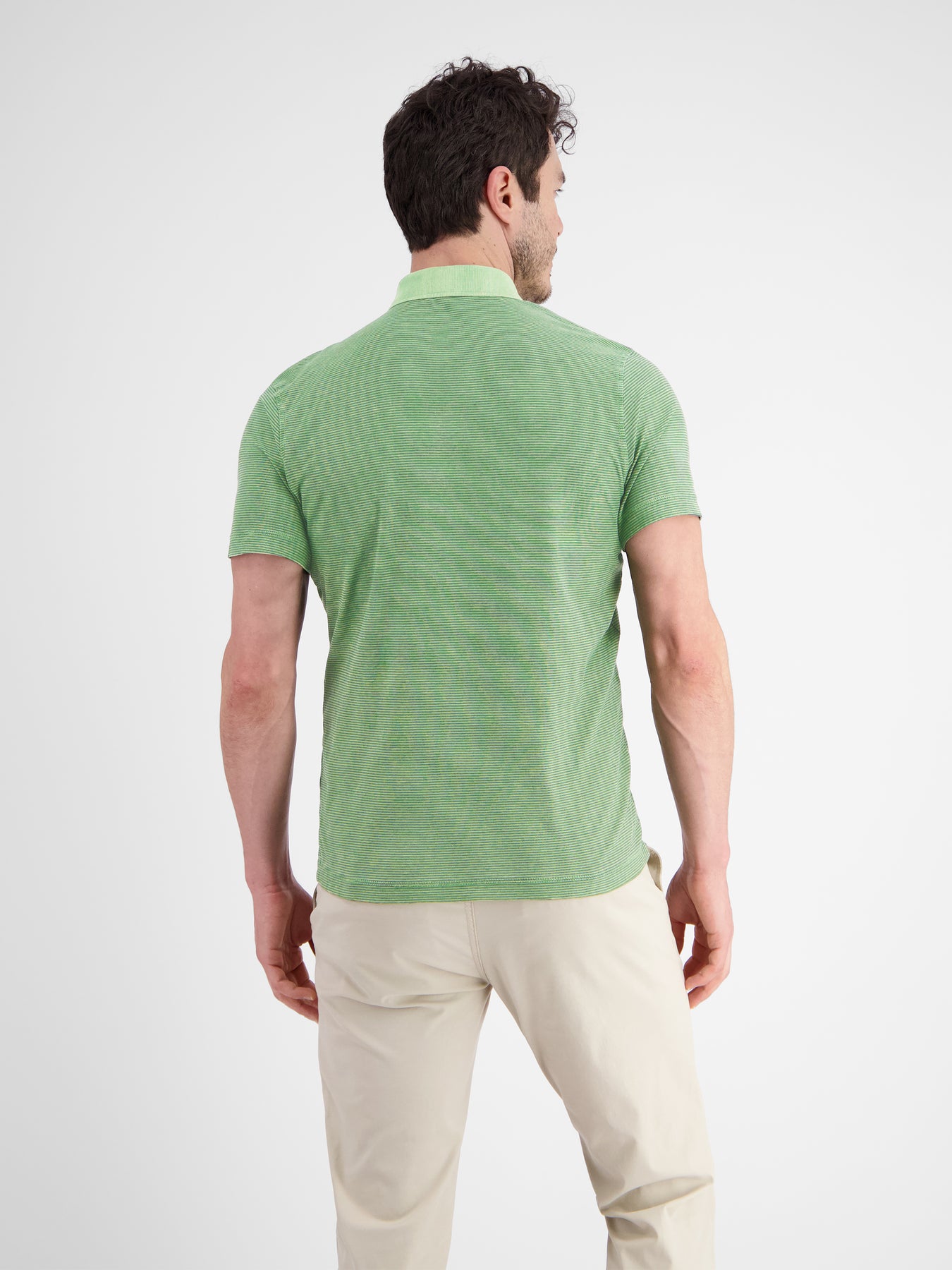 Gestreiftes Poloshirt für Herren