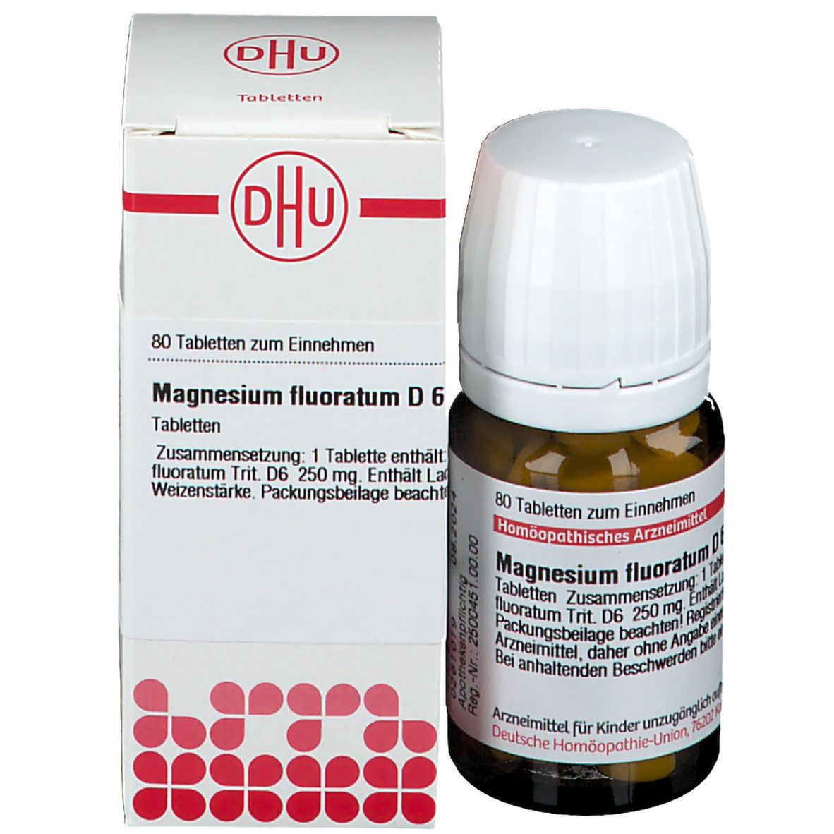 DHU Magnesium Fluoratum D6