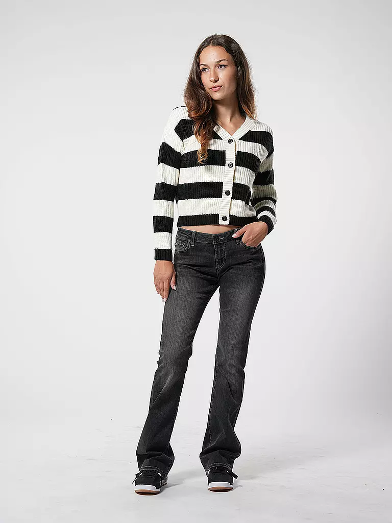 AG Jeans Boot Cut Fit  grau
