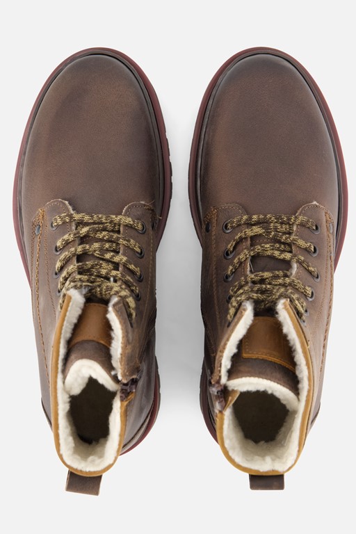 Outfielder Veterschoenen bruin Leer