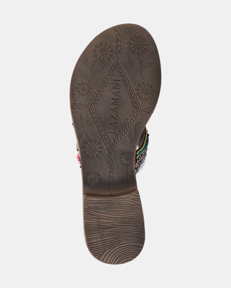 Lazamani Slippers  - multi