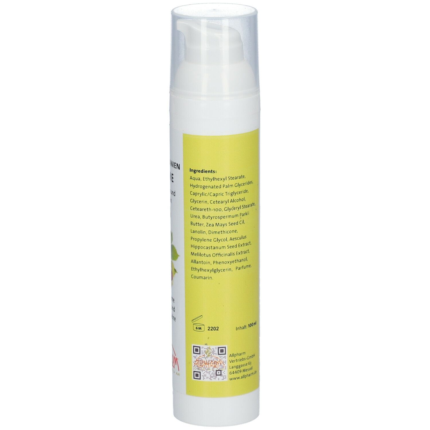 Rosskastanien Creme