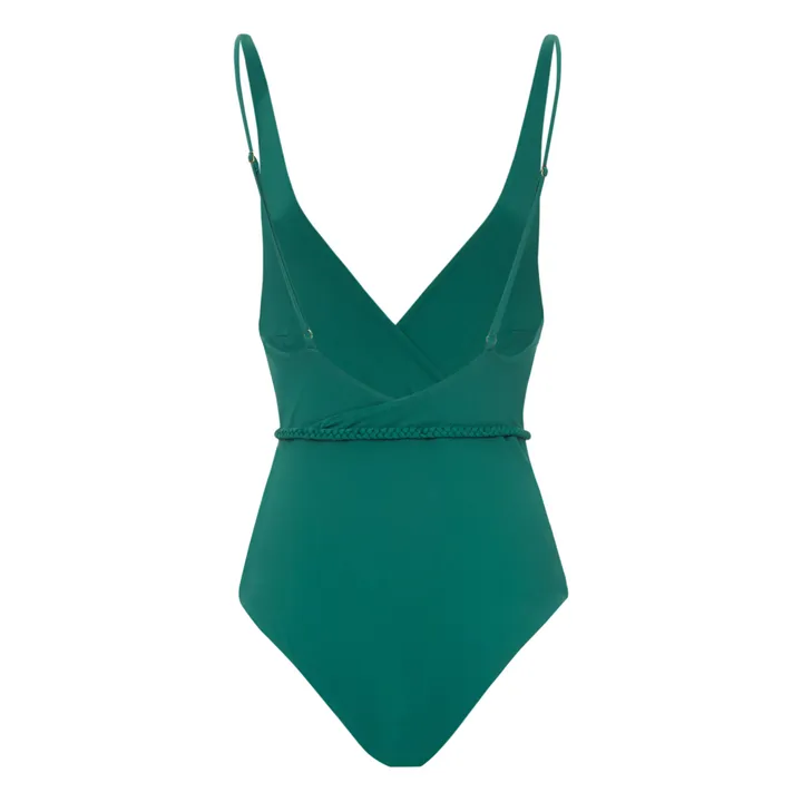 Khaven Maillot 1 Pièce Daria | Vert canard