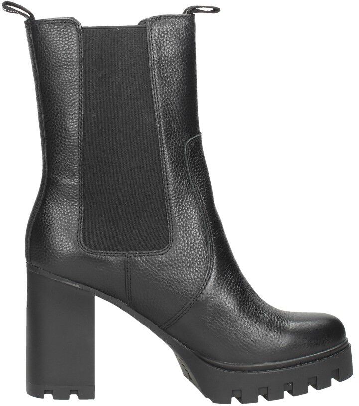 Calvin Klein Platform Boot Chelsea zwart