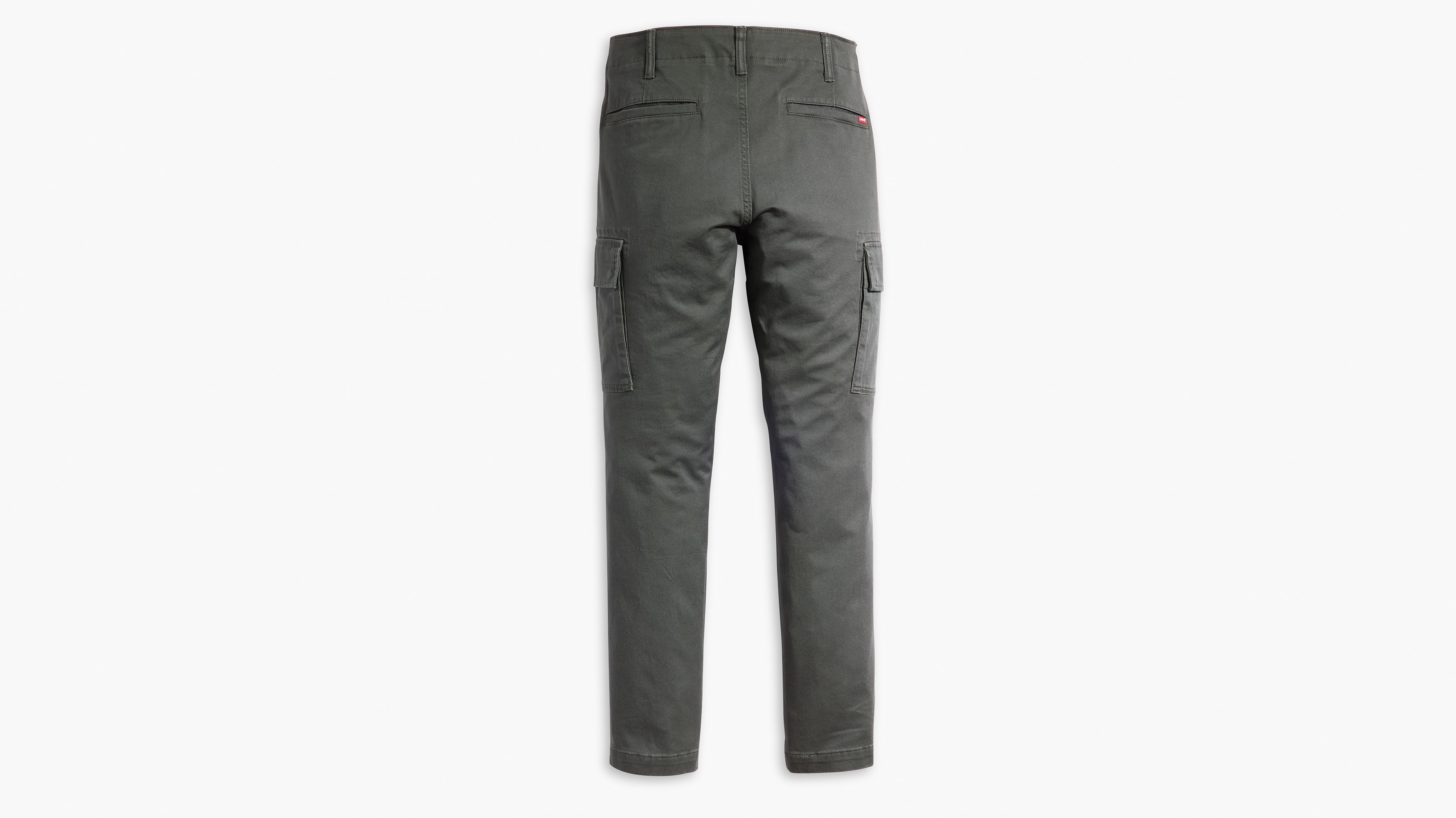 Pantalon XX Cargo slim - Pirate Black Stretch Twill - Noir